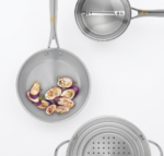 MezaHomes 12-Piece 5-Ply Copper Core Stainless Steel Cookware Set - Image 10