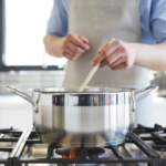 MezaHomes Classic 11-Piece 3-Ply Stainless Steel Cookware Set - Image 2