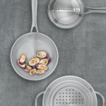 MezaHomes 12-Piece 5-Ply Copper Core Stainless Steel Cookware Set - Image 11