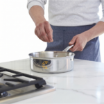 MezaHomes Signature 13-Piece 3-Ply Stainless Steel Cookware Set - Image 6