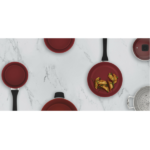 MezaHomes Classic 11-Piece Forged Aluminum Nonstick Cookware Set MEZA-45FG - Image 5