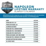 Napoleon Grills Prestige PRO 500 Gas BBQ Grill with Infrared Side & Rear Burners, Stainless Steel - Image 16