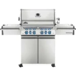 Napoleon Grills Prestige PRO 500 Gas BBQ Grill with Infrared Side & Rear Burners, Stainless Steel - Image 2