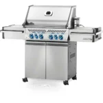 Napoleon Grills Prestige PRO 500 Gas BBQ Grill with Infrared Side & Rear Burners, Stainless Steel - Image 3