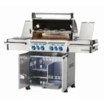 Napoleon Grills Prestige PRO 500 Gas BBQ Grill with Infrared Side & Rear Burners, Stainless Steel - Image 4