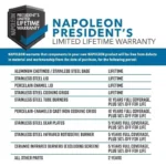 Napoleon Grills Prestige PRO 665 Gas BBQ Grill with Infrared Side & Rear Burners, Stainless Steel - Image 13