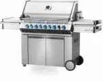 Napoleon Grills Prestige PRO 665 Gas BBQ Grill with Infrared Side & Rear Burners, Stainless Steel - Image 2