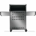 Napoleon Prestige 500 Gas BBQ Grill with Infrared Side and Rear Burner, Stainless Steel - Image 5
