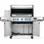 Napoleon Prestige 665 Connected Gas BBQ Grill with Infrared Side and Rear Burner - Image 5