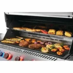 Napoleon Prestige 665 Connected Gas BBQ Grill with Infrared Side and Rear Burner - Image 6