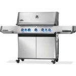 Napoleon Prestige 665 Gas BBQ Grill with Infrared Side and Rear Burner, Stainless Steel - Image 2