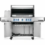Napoleon Prestige 665 Gas BBQ Grill with Infrared Side and Rear Burner, Stainless Steel - Image 3