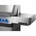 Napoleon Prestige 665 Gas BBQ Grill with Infrared Side and Rear Burner, Stainless Steel - Image 4