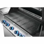 Napoleon Prestige 665 Gas BBQ Grill with Infrared Side and Rear Burner, Stainless Steel - Image 6