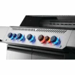 Napoleon Prestige 665 Gas BBQ Grill with Infrared Side and Rear Burner, Stainless Steel - Image 7