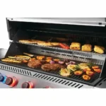 Napoleon Prestige 665 Gas BBQ Grill with Infrared Side and Rear Burner, Stainless Steel - Image 8
