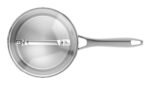 MezaHomes 12-Piece 5-Ply Copper Core Stainless Steel Cookware Set - Image 4