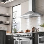 ZLINE Kitchen Appliance Package - 48 In. Gas Range with Brass Burners, Range Hood and Microwave Oven in Black Stainless Steel, 3KP-SGRBRHMWO-48 - Image 8
