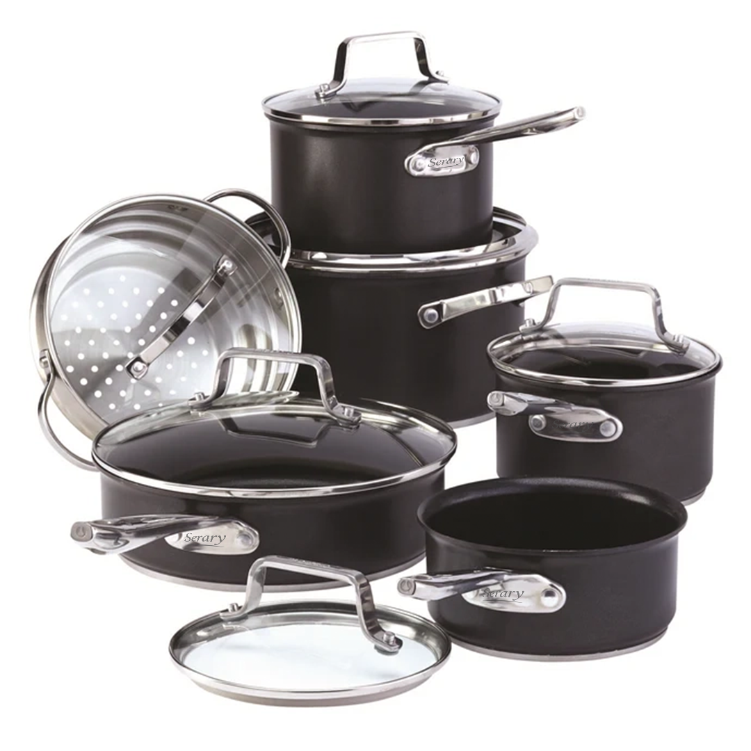 Serary_12-Piece_Hard-Anodized_Nonstick_Cookware_Set_1_1.png MezaHomes 12-Piece Hard-Anodized Nonstick Cookware Set - Image 1