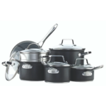 MezaHomes 12-Piece Hard-Anodized Nonstick Cookware Set - Image 4