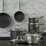 MezaHomes 12-Piece Hard-Anodized Nonstick Cookware Set - Image 3