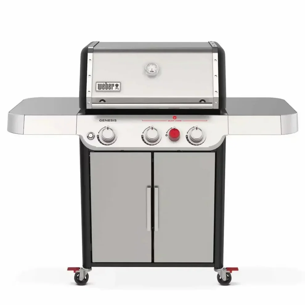 Weber Genesis SP-S-325 Gas BBQ Grill1 Weber Genesis SP-S-325 Gas BBQ Grill - Image 1