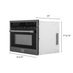 ZLINE Appliance Package - 30 In. Gas Range with Brass Burners, Microwave Oven, Range Hood in Black Stainless Steel, 3KP-SGRBRHMWO-30 - Image 12