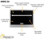ZLINE Appliance Package - 36 In. Gas Range, Range Hood, Microwave Oven in Stainless Steel, 3KP-RGRHMWO-36 - Image 32