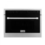 ZLINE Appliance Package - 48" Gas Range, Range Hood and Microwave Oven, 3KP-SGRRHMWO-48 - Image 18