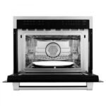 ZLINE Appliance Package - 36 In. Gas Range, Range Hood, Microwave Oven in Stainless Steel, 3KP-RGRHMWO-36 - Image 27