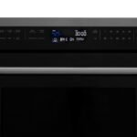 ZLINE 4-Piece Appliance Package - 30 In. Rangetop, Wall Oven, Refrigerator, and Microwave Oven in Black Stainless Steel, 4KPR-RTB30-MWAWS - Image 37