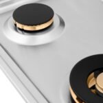 ZLINE 30" Gas Cooktop with 4 Gas Brass Burners, RC-BR-30 - Image 7