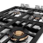 ZLINE 30" Gas Cooktop with 4 Gas Brass Burners, RC-BR-30 - Image 5