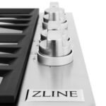 ZLINE 30" Gas Cooktop with 4 Gas Brass Burners, RC-BR-30 - Image 11