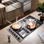ZLINE 30" Gas Cooktop with 4 Gas Brass Burners, RC-BR-30 - Image 2