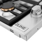 ZLINE 30" Gas Cooktop with 4 Gas Brass Burners, RC-BR-30 - Image 6
