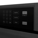 ZLINE 4-Piece Appliance Package - 30 In. Rangetop, Wall Oven, Refrigerator, and Microwave Oven in Black Stainless Steel, 4KPR-RTB30-MWAWS - Image 51
