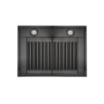 ZLINE Appliance Package - 30 In. Gas Range with Brass Burners, Microwave Oven, Range Hood in Black Stainless Steel, 3KP-SGRBRHMWO-30 - Image 19