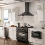 ZLINE Appliance Package - 30 In. Gas Range with Brass Burners, Microwave Oven, Range Hood in Black Stainless Steel, 3KP-SGRBRHMWO-30 - Image 16