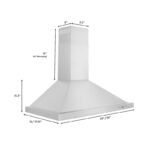 ZLINE Appliance Package - 36 In. Dual Fuel Range, Range Hood, Microwave Oven in Stainless Steel, 3KP-RARHMWO-36 - Image 20