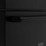 ZLINE 4-Piece Appliance Package - 30 In. Rangetop, Wall Oven, Refrigerator, and Microwave Oven in Black Stainless Steel, 4KPR-RTB30-MWAWS - Image 26