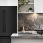 ZLINE 4-Piece Appliance Package - 30 In. Rangetop, Wall Oven, Refrigerator, and Microwave Oven in Black Stainless Steel, 4KPR-RTB30-MWAWS - Image 13