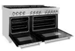 ZLINE Appliance Package - 48" Gas Range, Range Hood and Microwave Oven, 3KP-SGRRHMWO-48 - Image 5