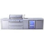 Mont Alpi 805 Island Grill with Beverage Center, MAi805-BEV
