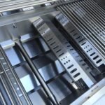 Mont Alpi 805 Black Stainless Steel Island Grill with Beverage Center, MAi805-BSSBEV - Image 3