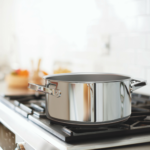 MezaHomes 12-Piece 5-Ply Copper Core Stainless Steel Cookware Set - Image 3