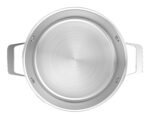 MezaHomes 12-Piece 5-Ply Copper Core Stainless Steel Cookware Set - Image 7