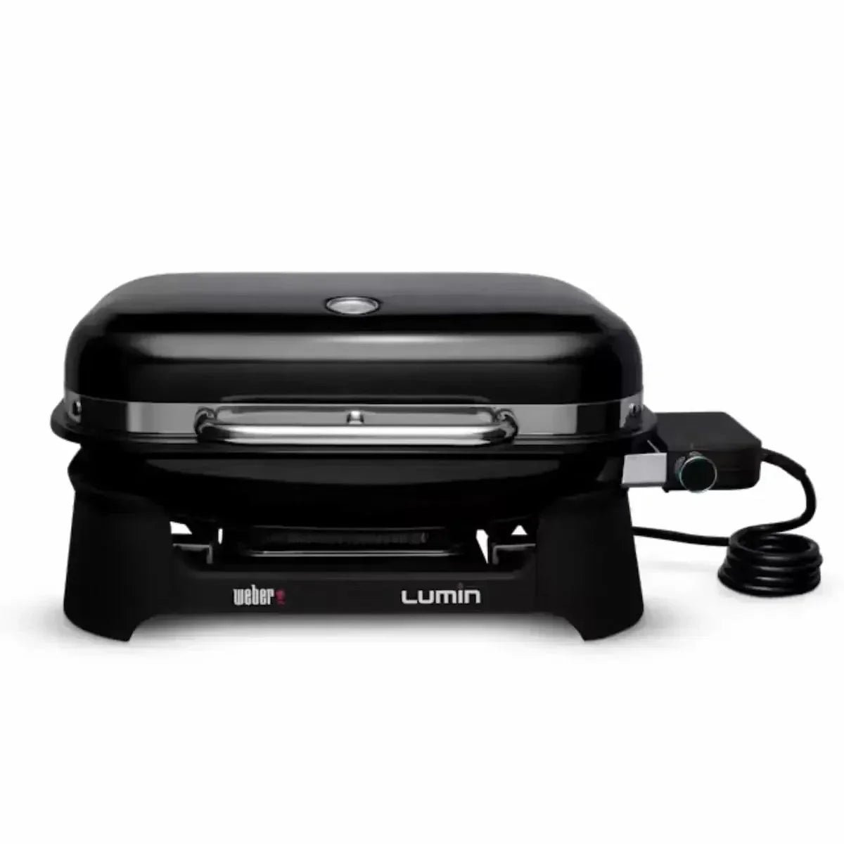 weber-lumin-electric-grill-black-outdoor-grill-1129162739.jpg Weber Lumin Electric Grill, Black - Image 1