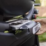 Weber Q 2800N+ Gas BBQ Grill with Stand, Midnight Black - Image 4