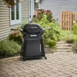 Weber Q 2800N+ Gas BBQ Grill with Stand, Midnight Black - Image 2